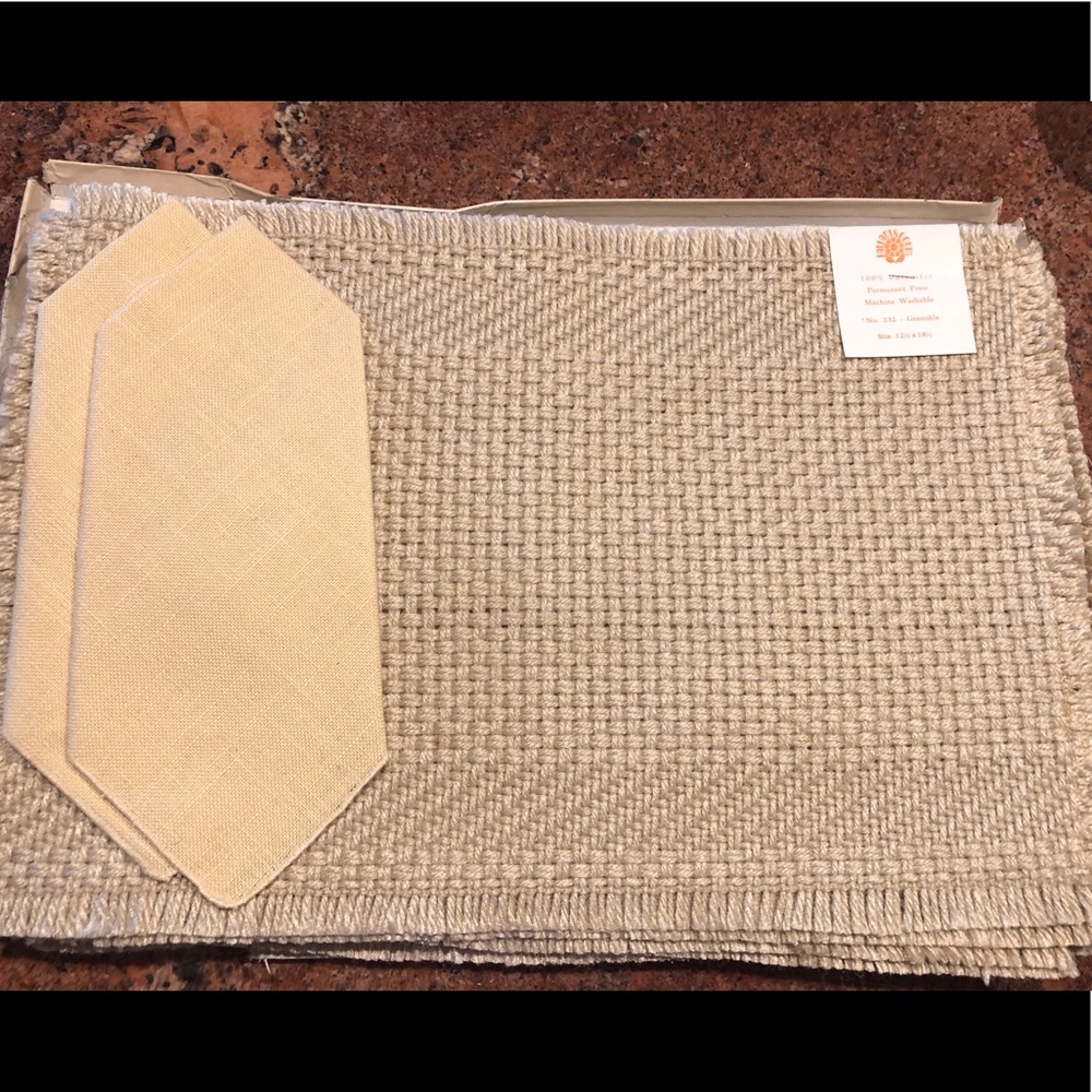 Vintage Fallani and Cohn Placemats